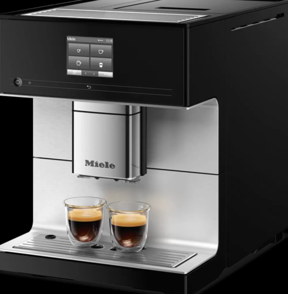 Miele Cm 7350 Coffeepassion Obsidiansort Best