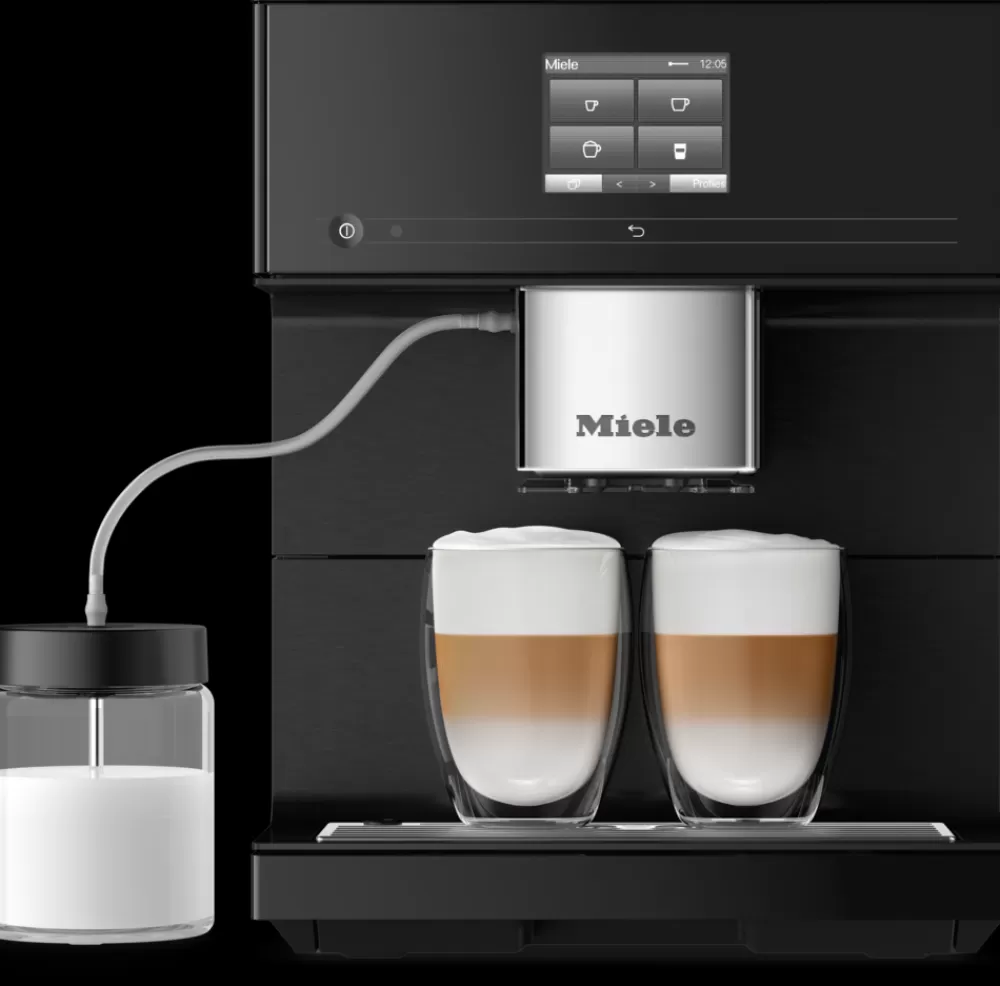 Miele Cm 7750 Coffeeselect Obsidiansort Outlet