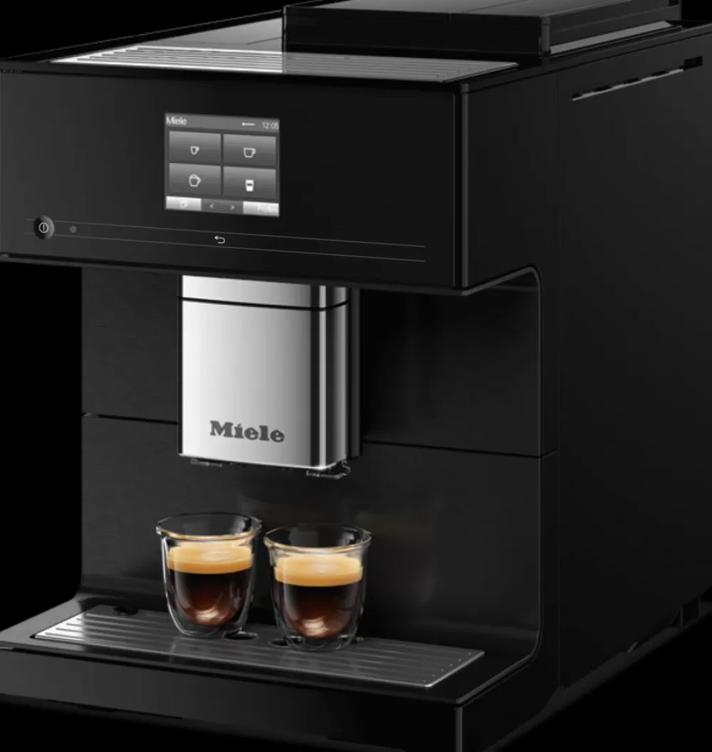 Miele Cm 7750 Coffeeselect Obsidiansort Outlet