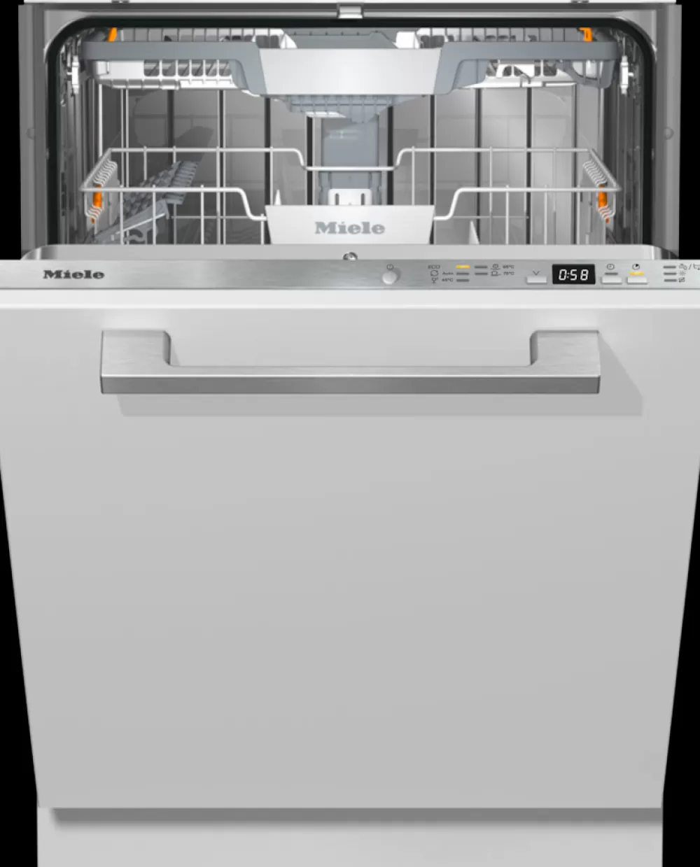 Miele G 5355 Scvi Xxl Active Plus Rustfrit Stal New