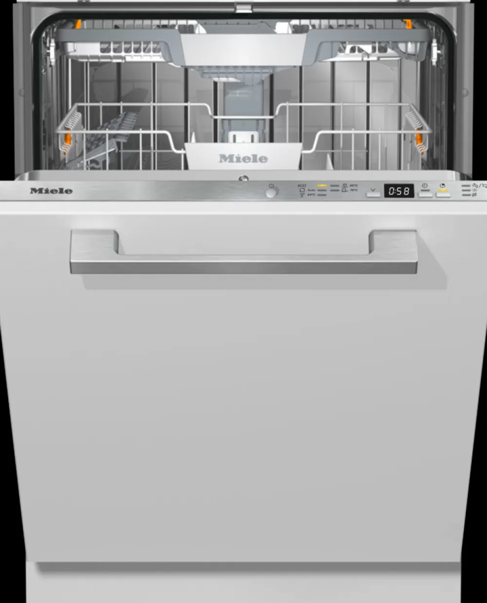 Miele G 5367 Scvi Xxl Selection Rustfrit Stal Best