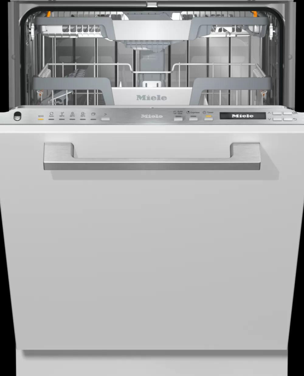 Miele G 7168 Scvi Xxl Autodos Rustfrit Stal Best