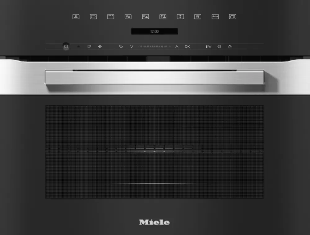 Miele H 7240 Bm Rustfrit Stal/Cleansteel Clearance