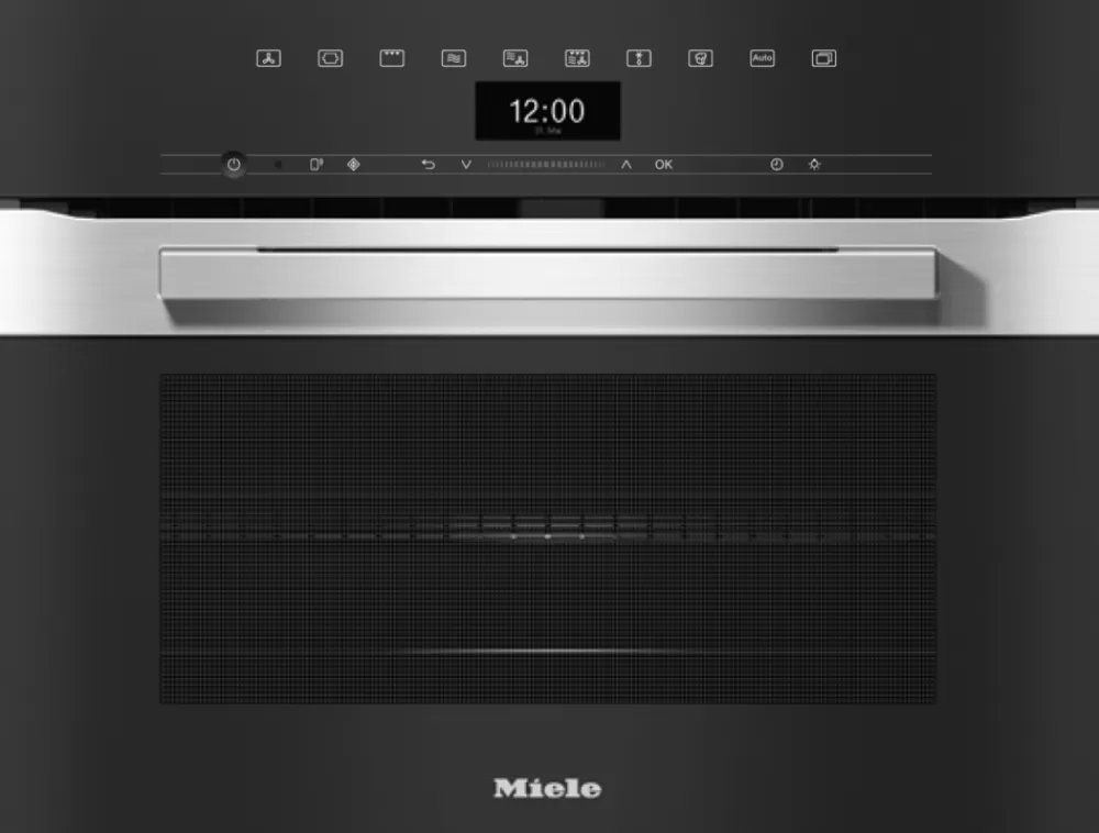 Miele H 7440 Bm Rustfrit Stal/Cleansteel Fashion