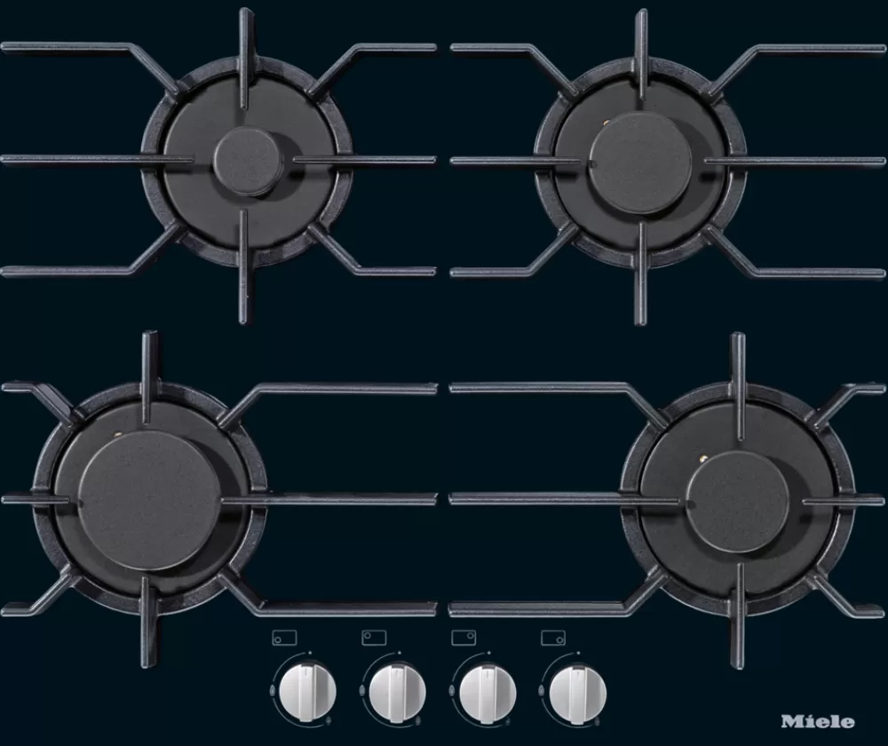 Miele Km 3010 Rustfrit Stal Best