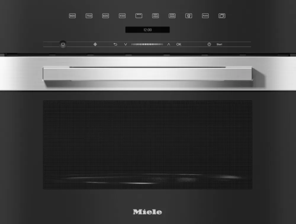 Miele M 7244 Tc Rustfrit Stal/Cleansteel New