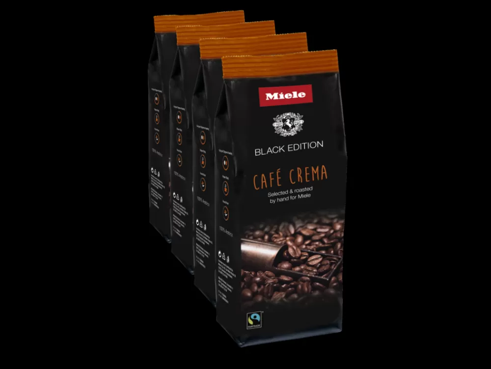 Miele Black Edition Cafe Crema 4X250G Store