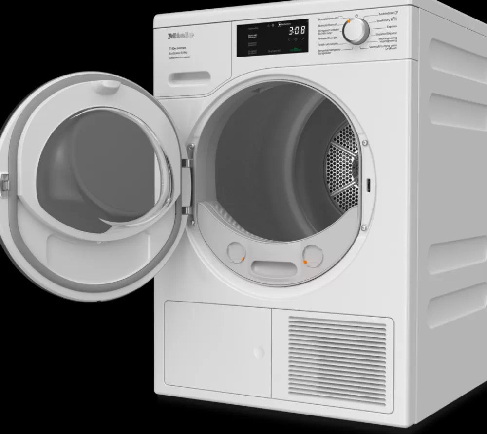 Miele Tef765Wp Ecospeed&8Kg Lotushvid New