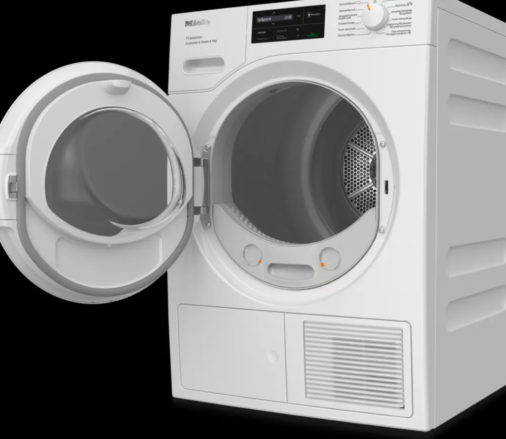 Miele Tsl783Wp Ecospeed&Steam&9Kg Lotushvid Flash Sale