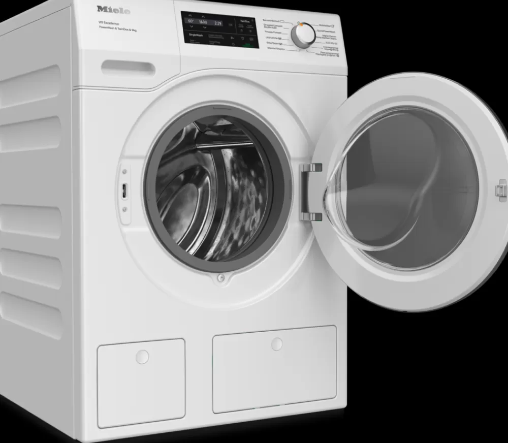 Miele Wei875 Wcs Pwash&Tdos&9Kg Lotushvid New