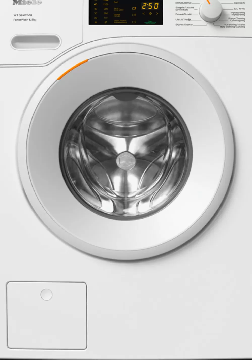 Miele Wsd323 Wcs Pwash&8Kg Lotushvid New