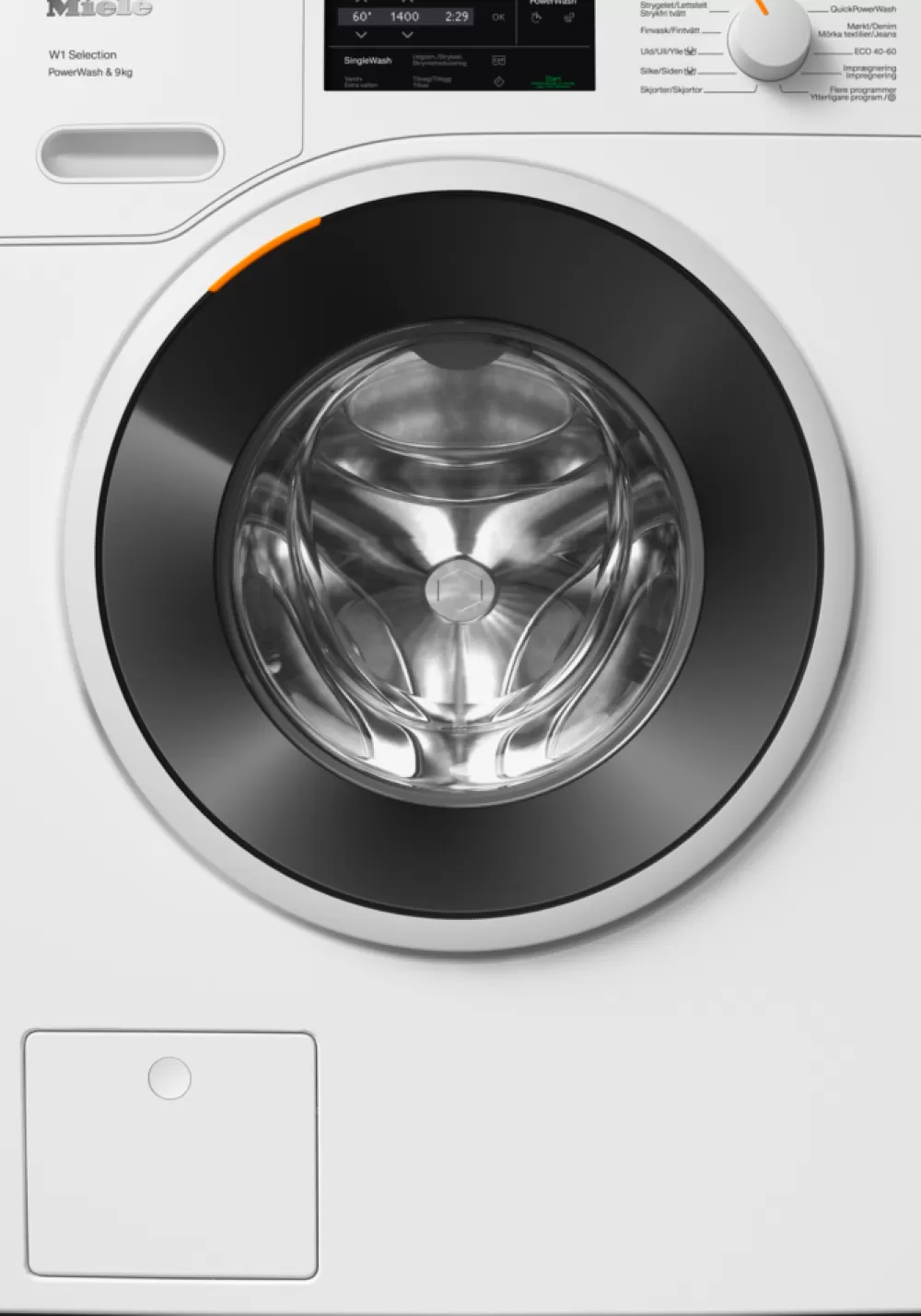 Miele Wsg363 Wcs Pwash&9Kg Lotushvid Outlet