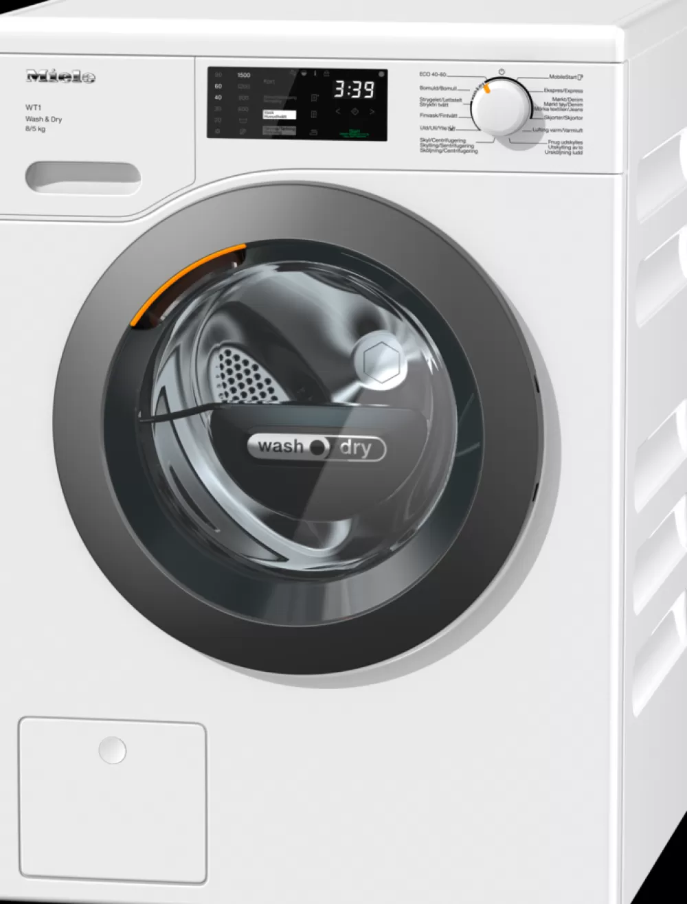 Miele Wtd160 Wcs 8/5 Kg Lotushvid Outlet