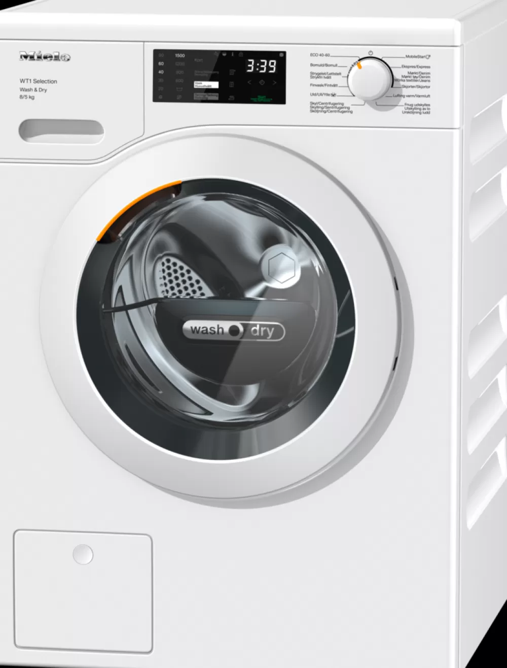 Miele Wtd163 Wcs 8/5 Kg Lotushvid Online