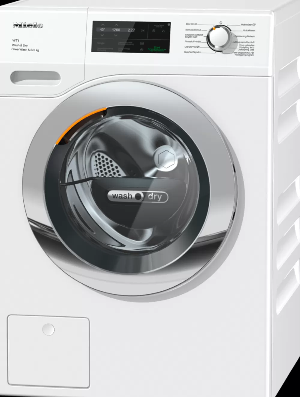 Miele Wti370 Wpm Pwash 8/5Kg Lotushvid Best Sale