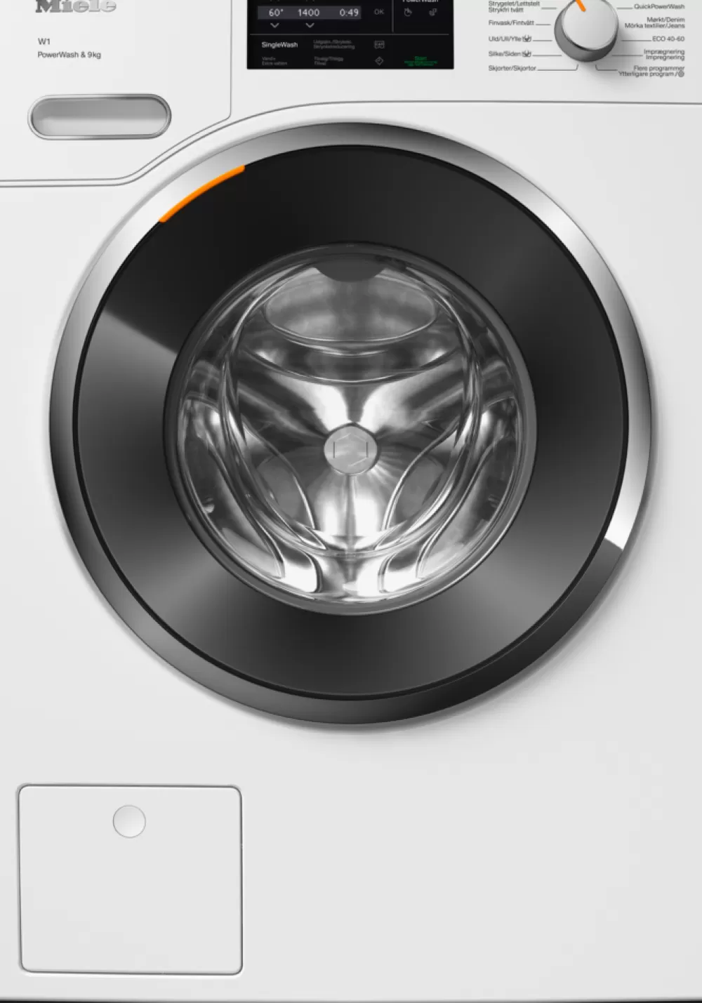 Miele Wwg360 Wcs Pwash&9Kg Lotushvid Hot